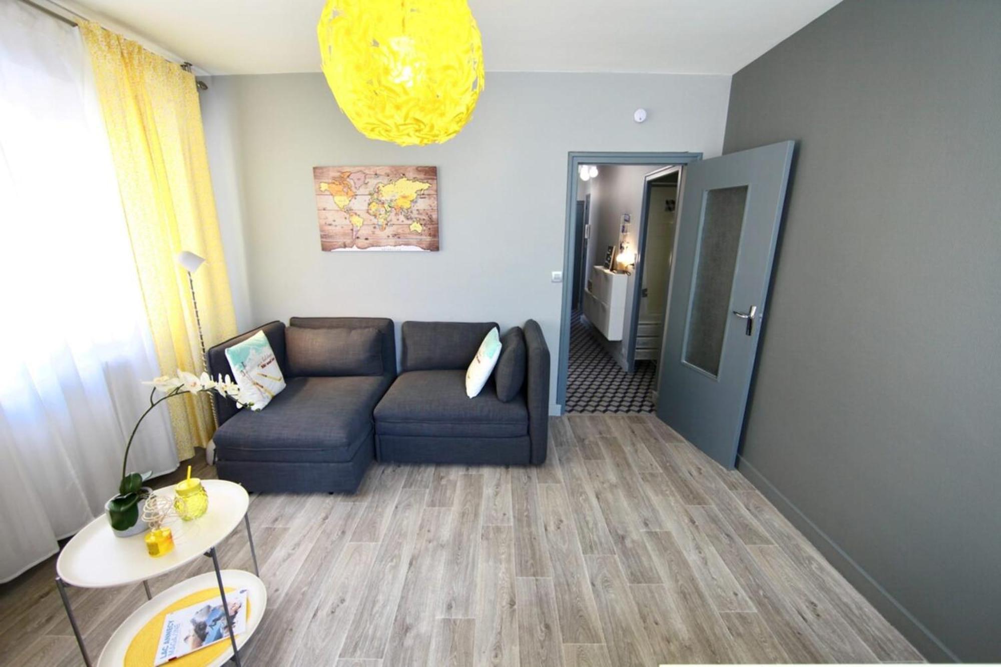 Le Cocon Colore - Centre Ville - 50M De La Gare Annecy Exterior photo